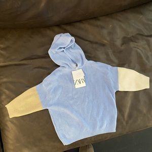 Zara toddler baby sweater